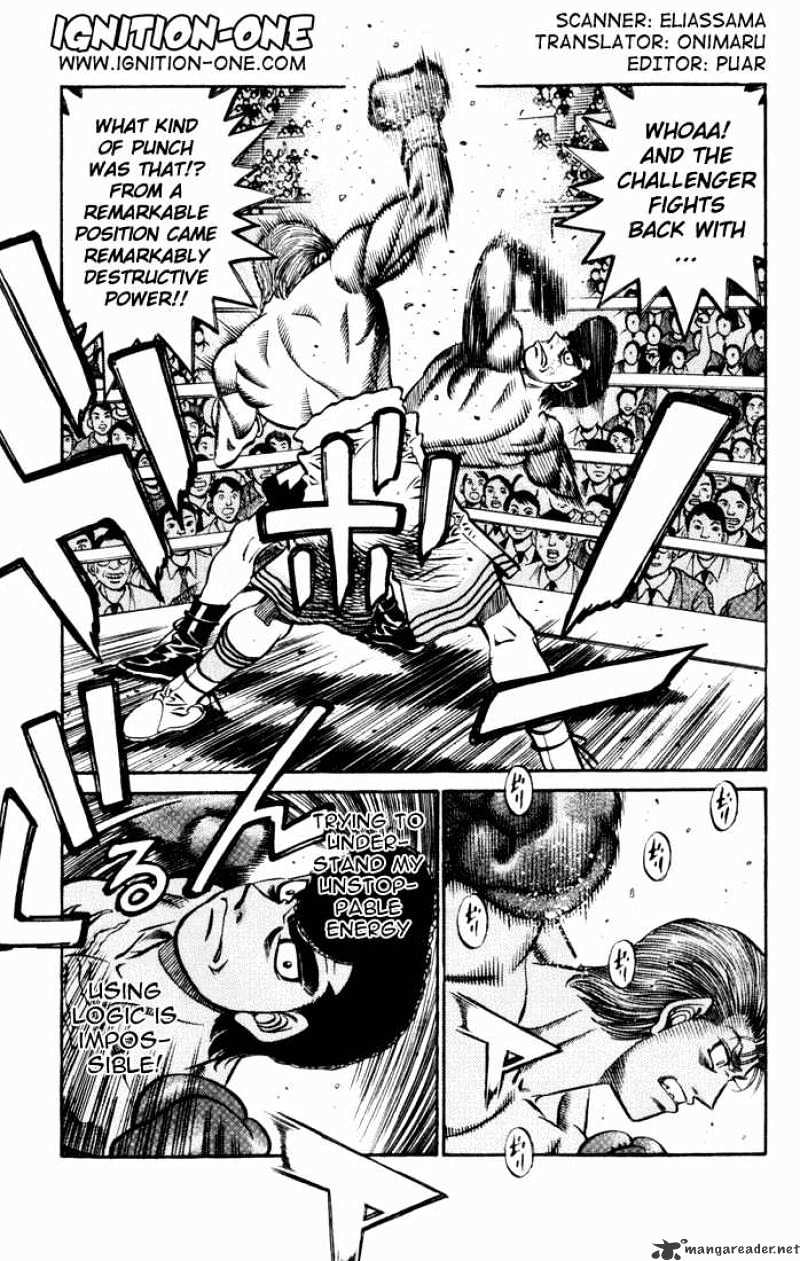 Hajime no Ippo: Fighting Spirit, Chapter 540 image 03